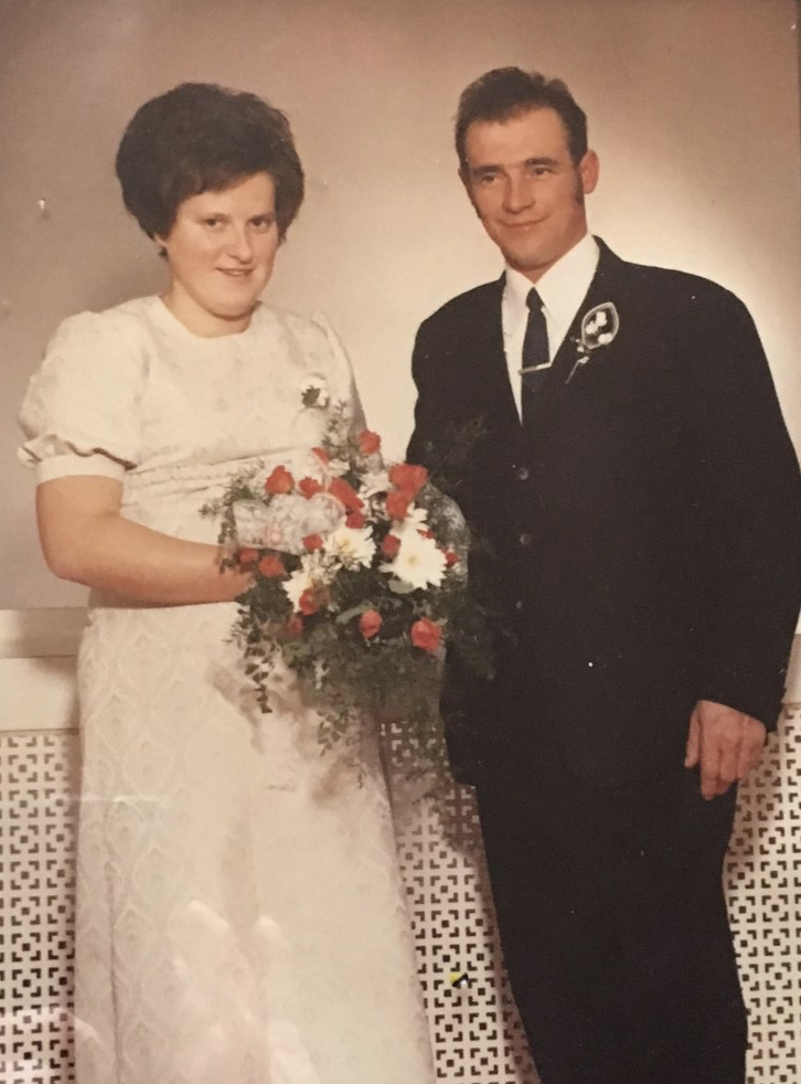 Hochzeit von Arnhold und Christine