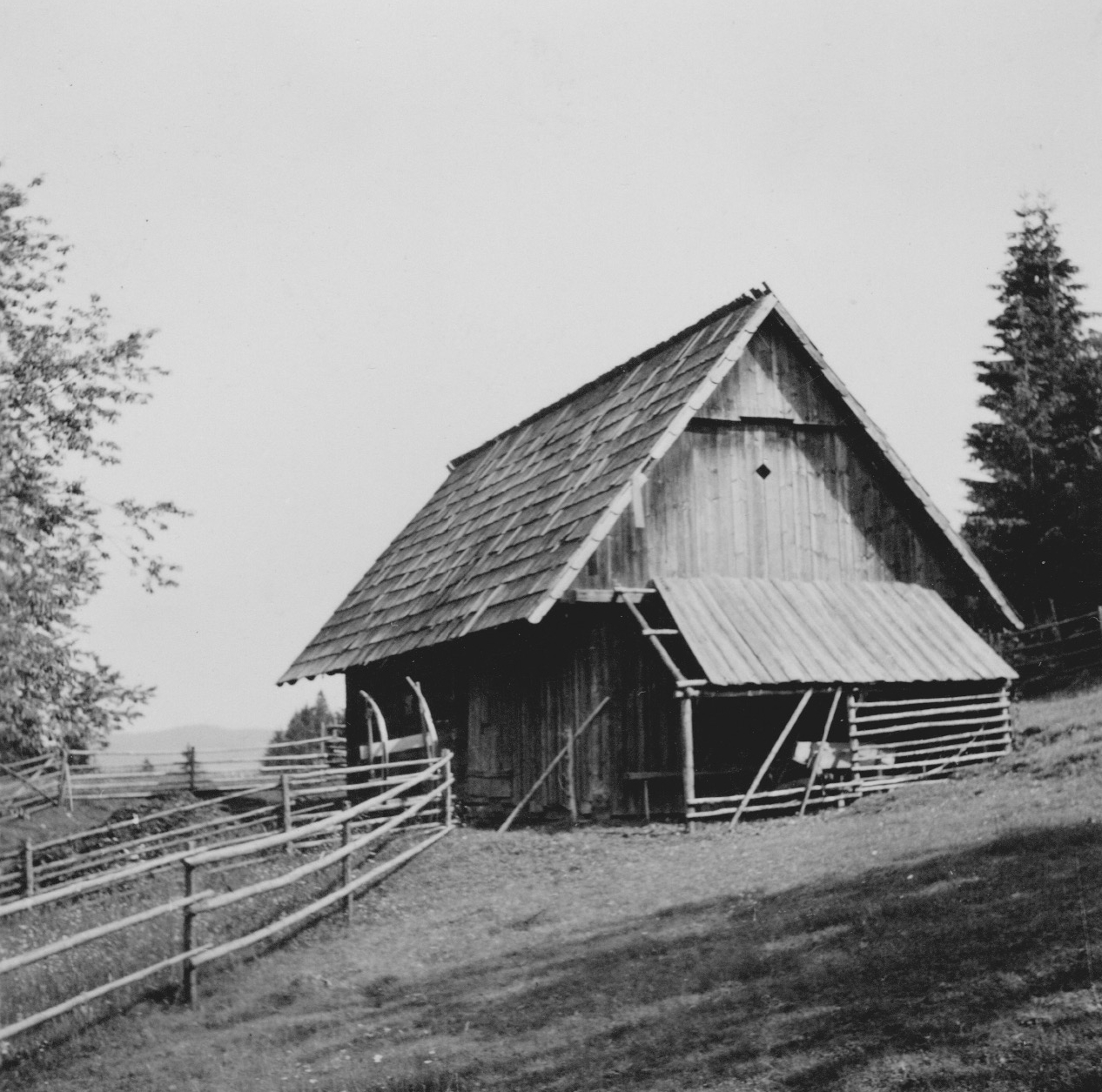 Blasikeusche Stall