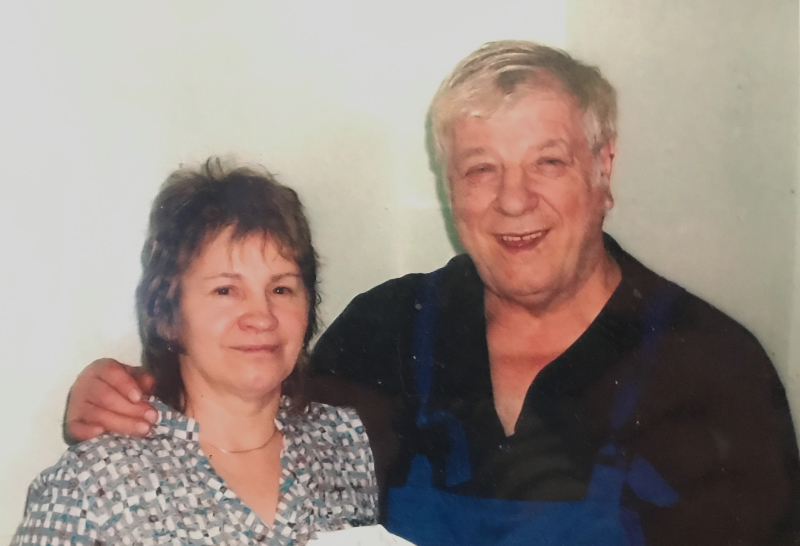 Franz und Christine, Foto 2011