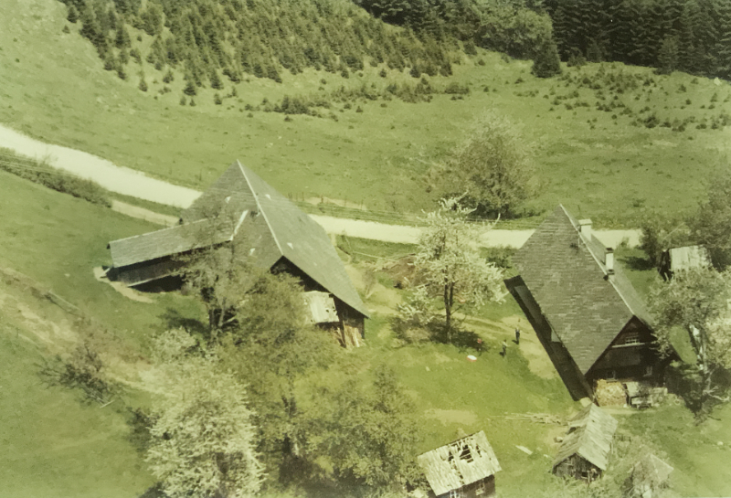 Haus Jagaseppl, Foto 1982
