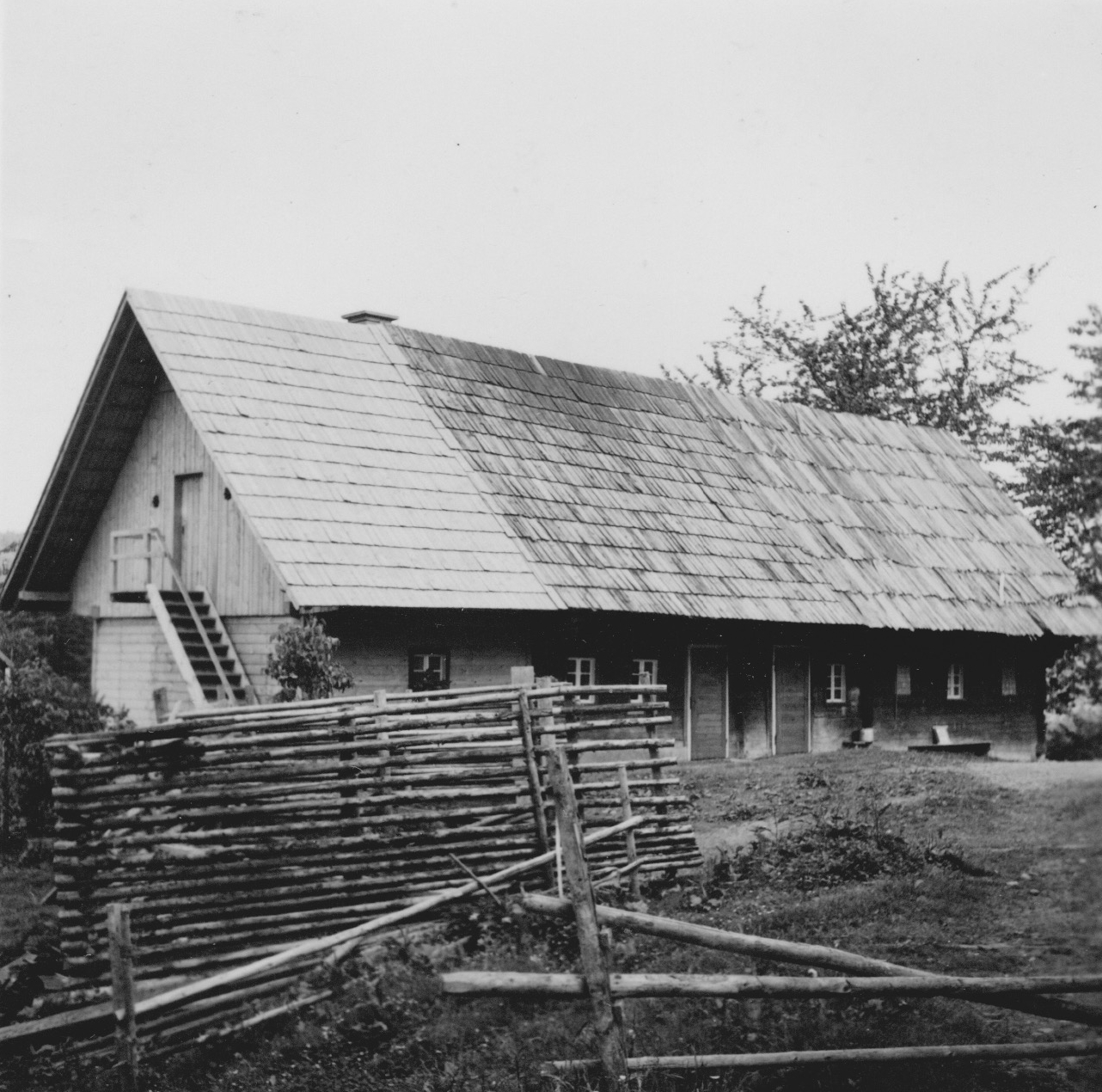 Haus Jagaseppl 1957