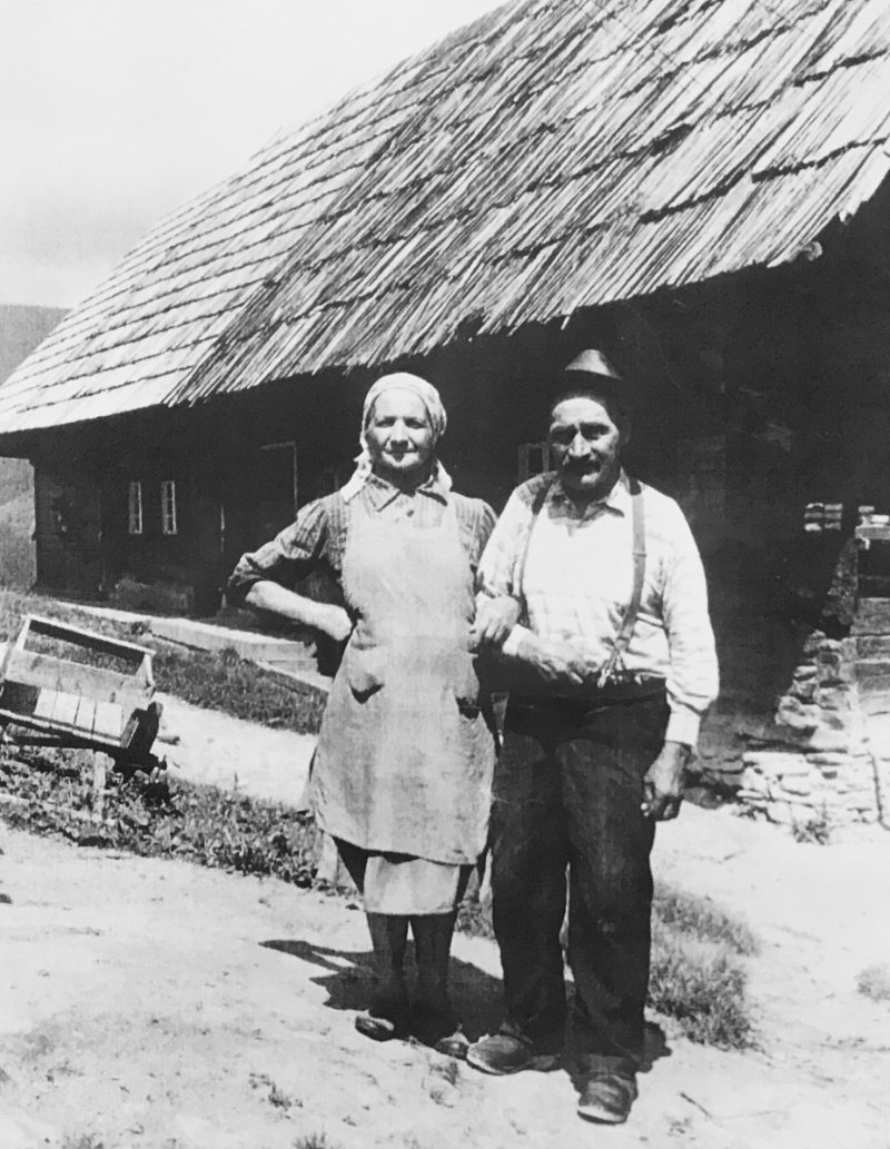 Johann und Alosia Fraidl