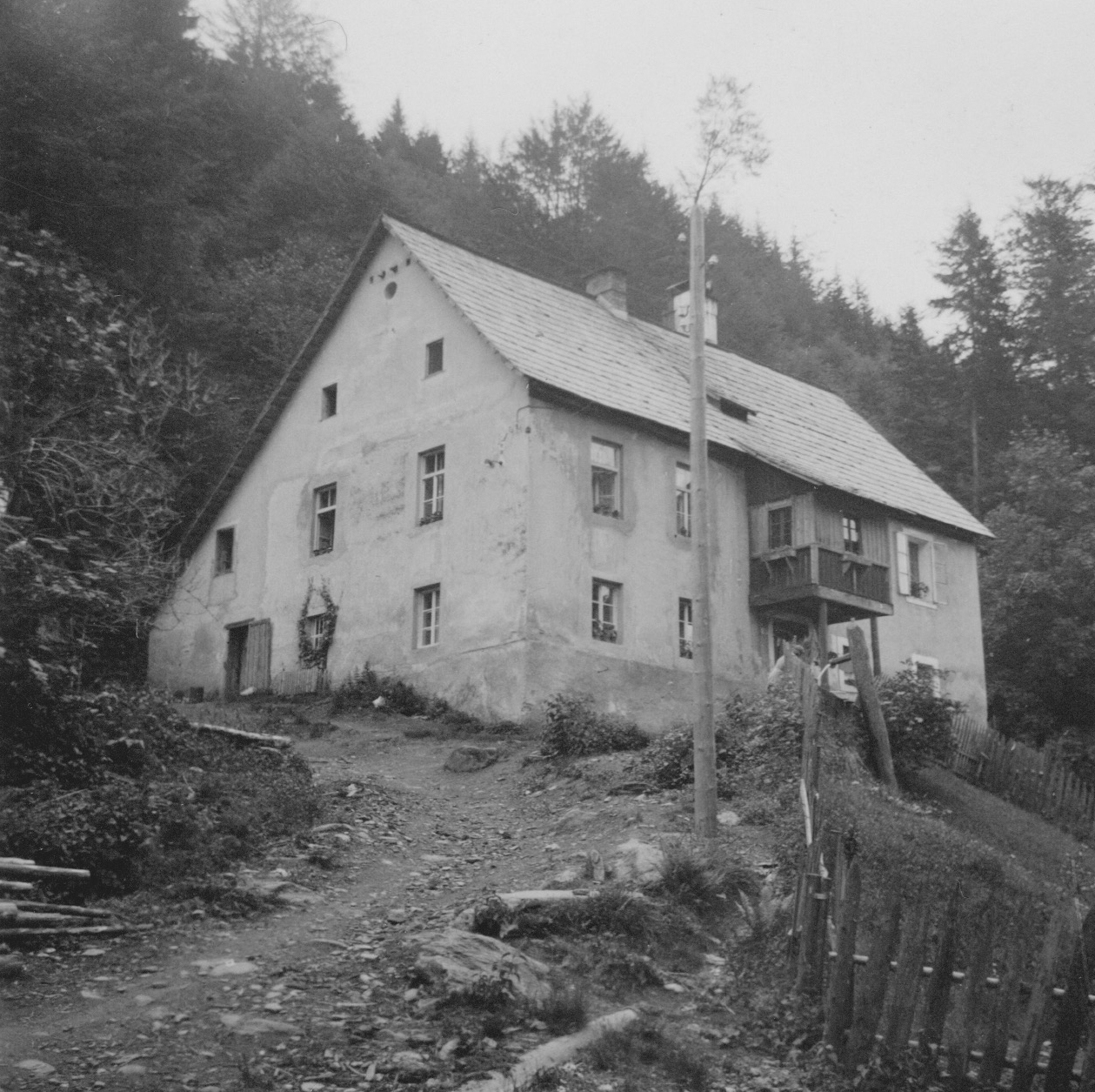 Krumbach Altes Forsthaus