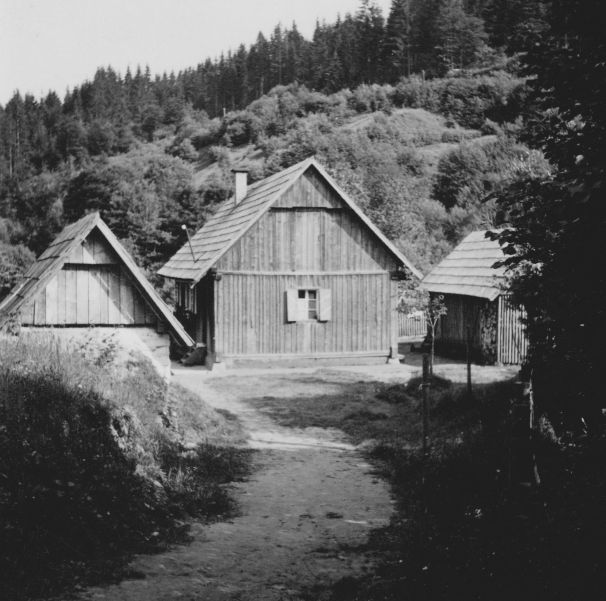 Krumbach Arbeiterbaracke