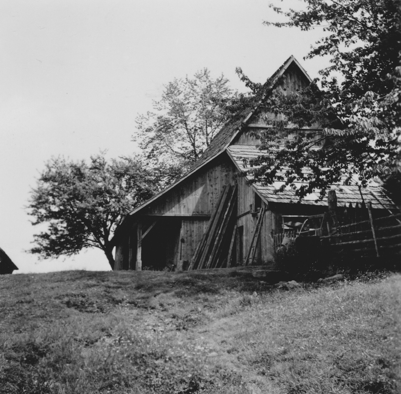 Michljocklhube Stall