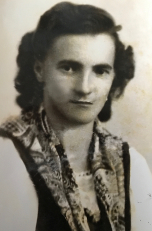 Sophie Fraidl, geb. Koch